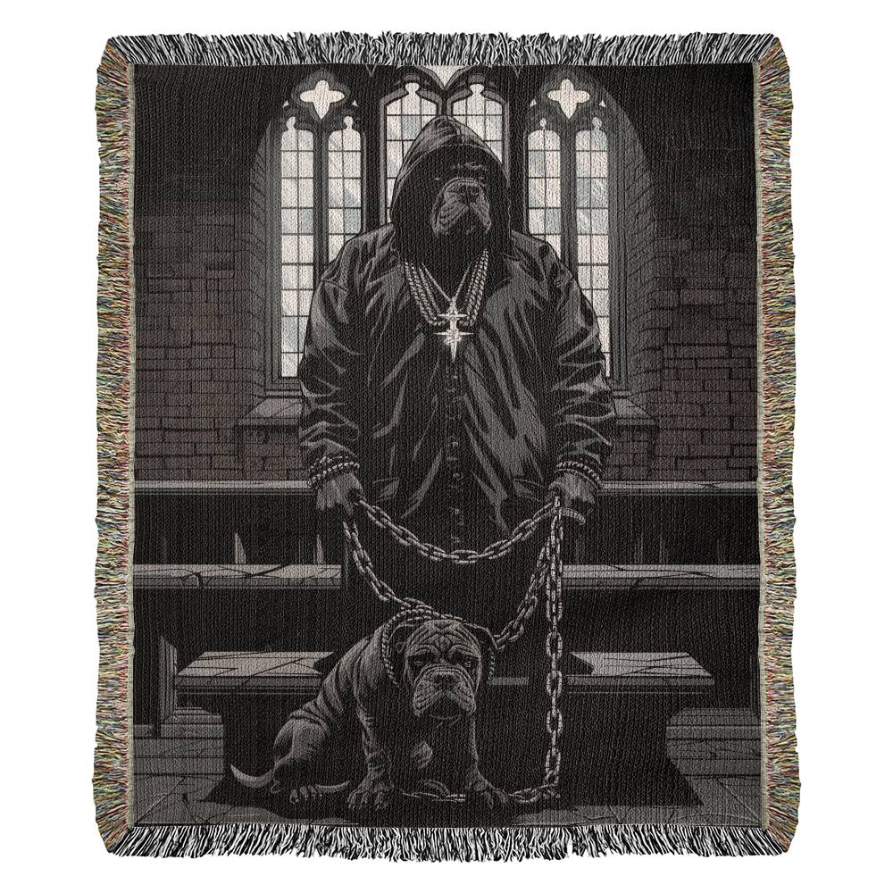 Doggy Dog  - Soft Woven Blanket | Badass Blankets