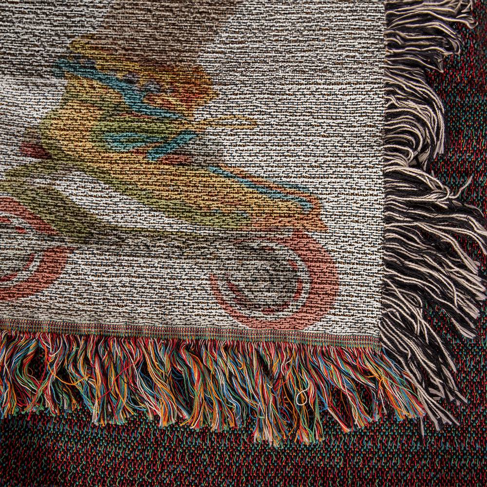 A Rollerskating Jam - Stylish Blankets | BadassBlankets