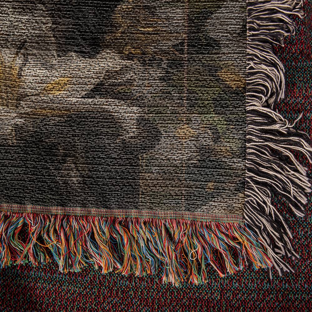 Apefield Blanket | Unique Bold Design | Badass Blankets