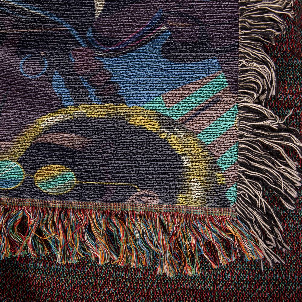 Black Folks Blanket - Comfy Throw | BadassBlankets.store