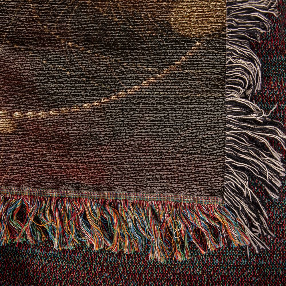 Just a design with some pearls on a blanket