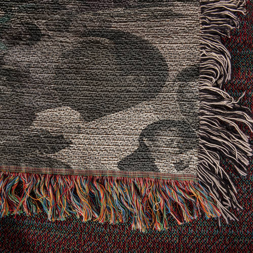 Black in Space -Super Soft & Cozy  | Badass Blankets