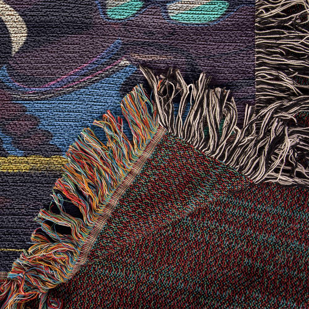 Black Folks Blanket - Comfy Throw | BadassBlankets.store