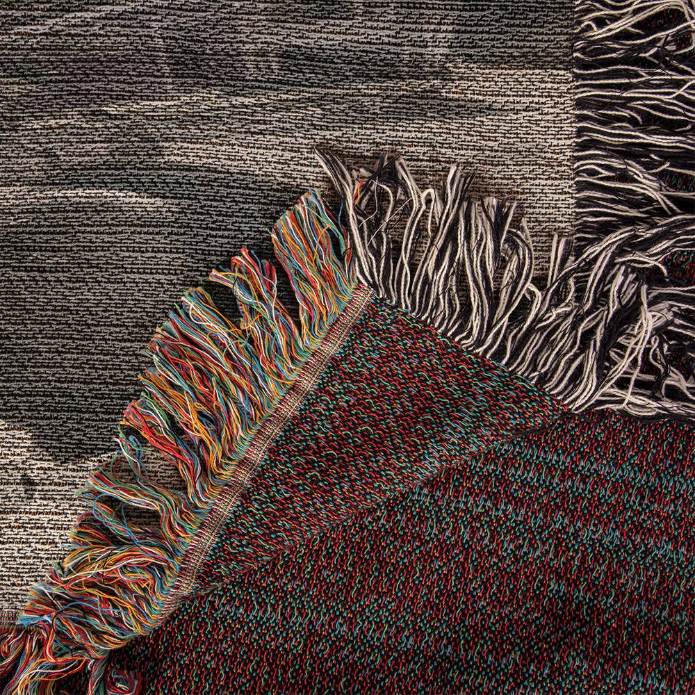 Black in Space -Super Soft & Cozy  | Badass Blankets