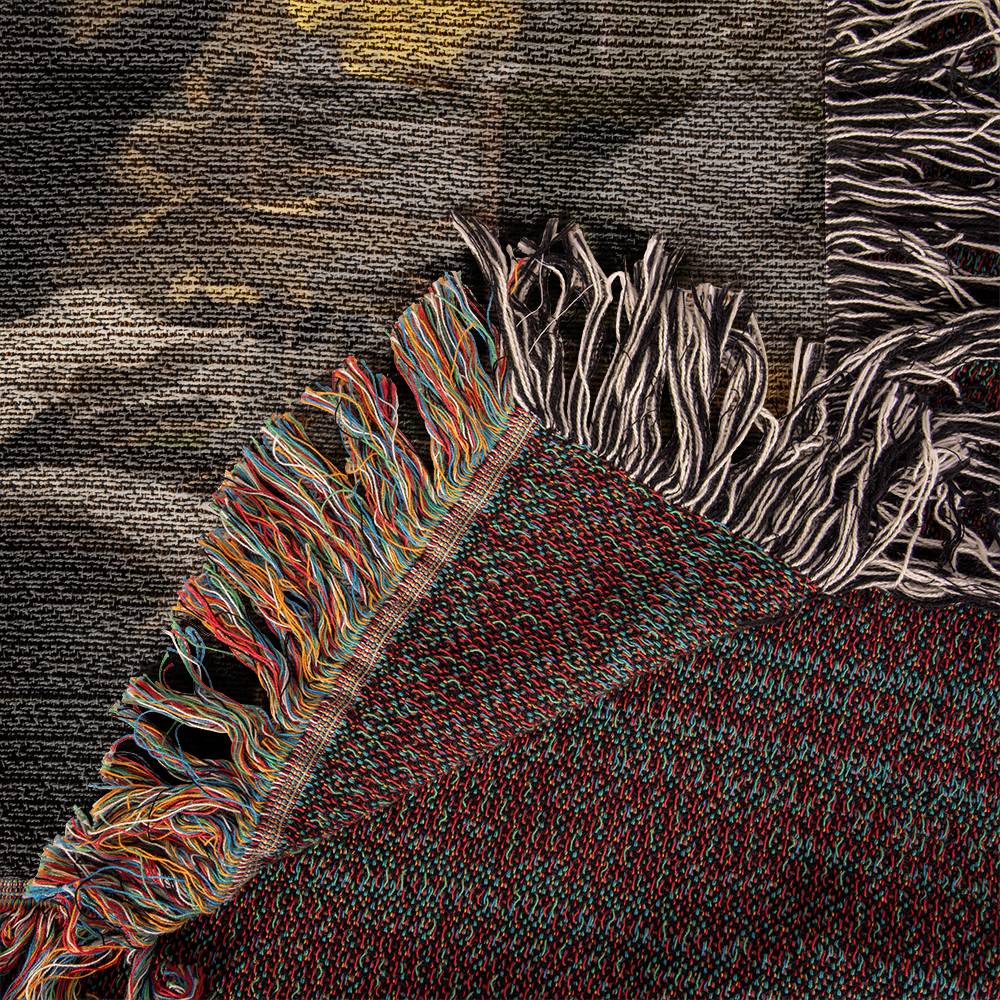 Apefield Blanket | Unique Bold Design | Badass Blankets