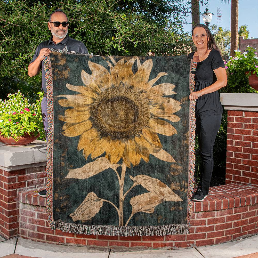 The sun and the flower