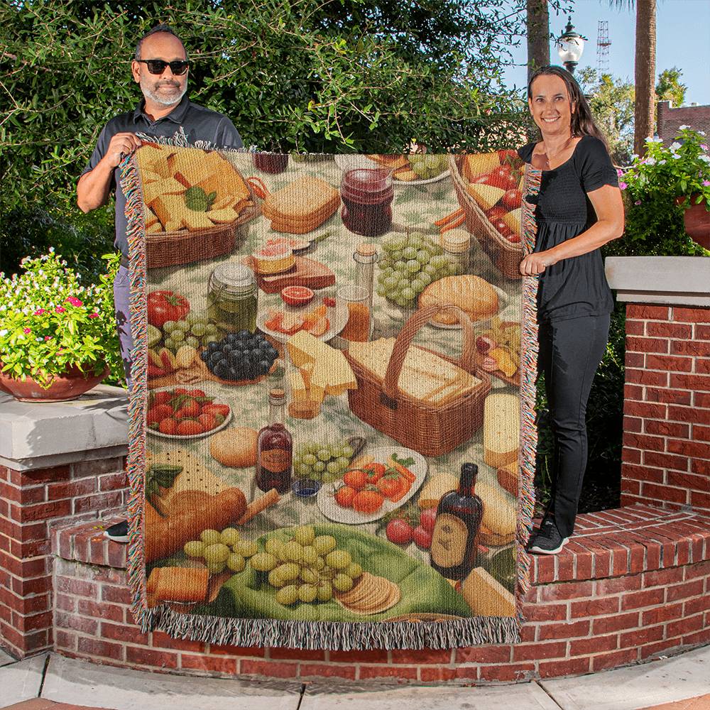 Let`s get stuffed and wasted on a picnic