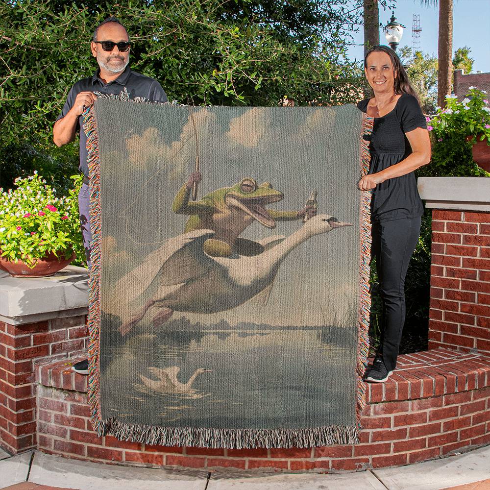 Buckle Up: The Ultimate Badass Blanket