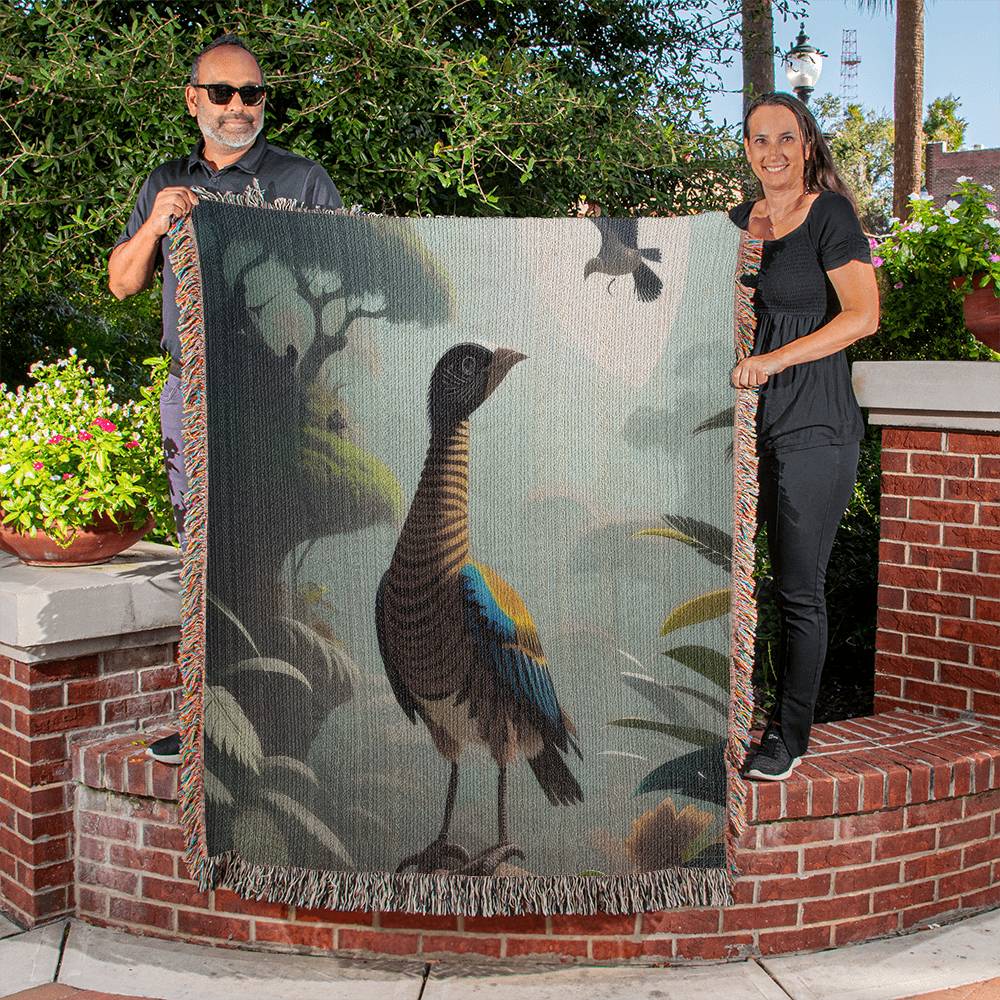 Bird looking at things