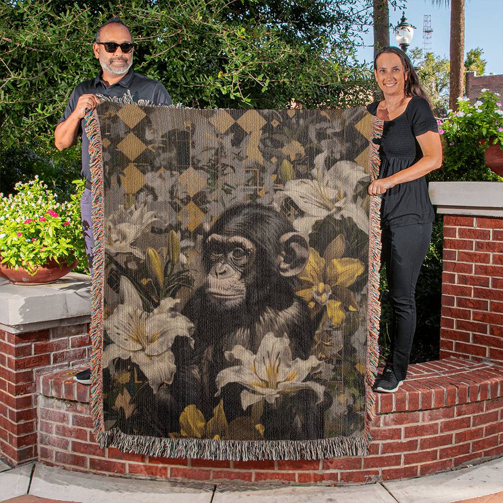 Apefield Blanket | Unique Bold Design | Badass Blankets