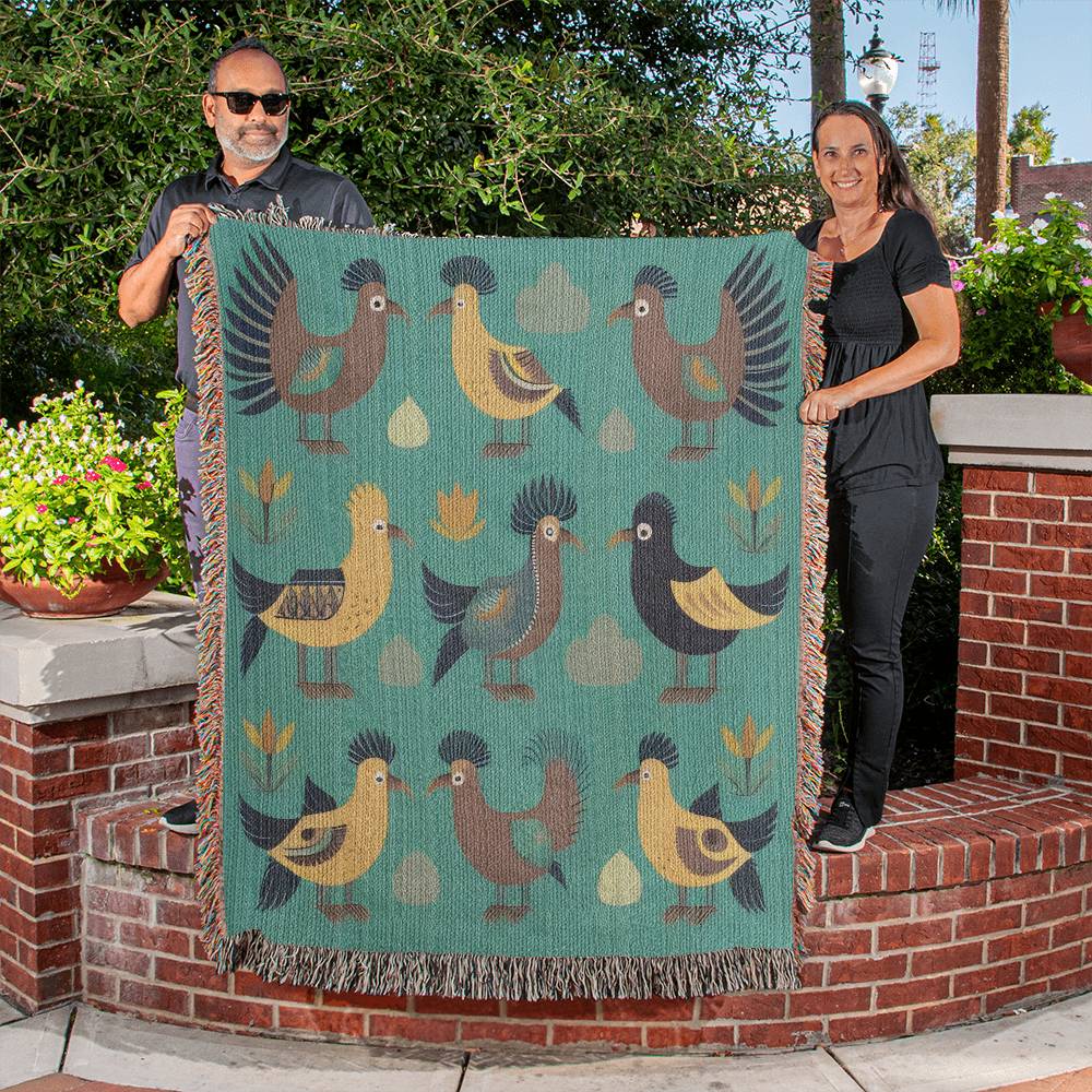 Birds, birds, birds, birds, birds......