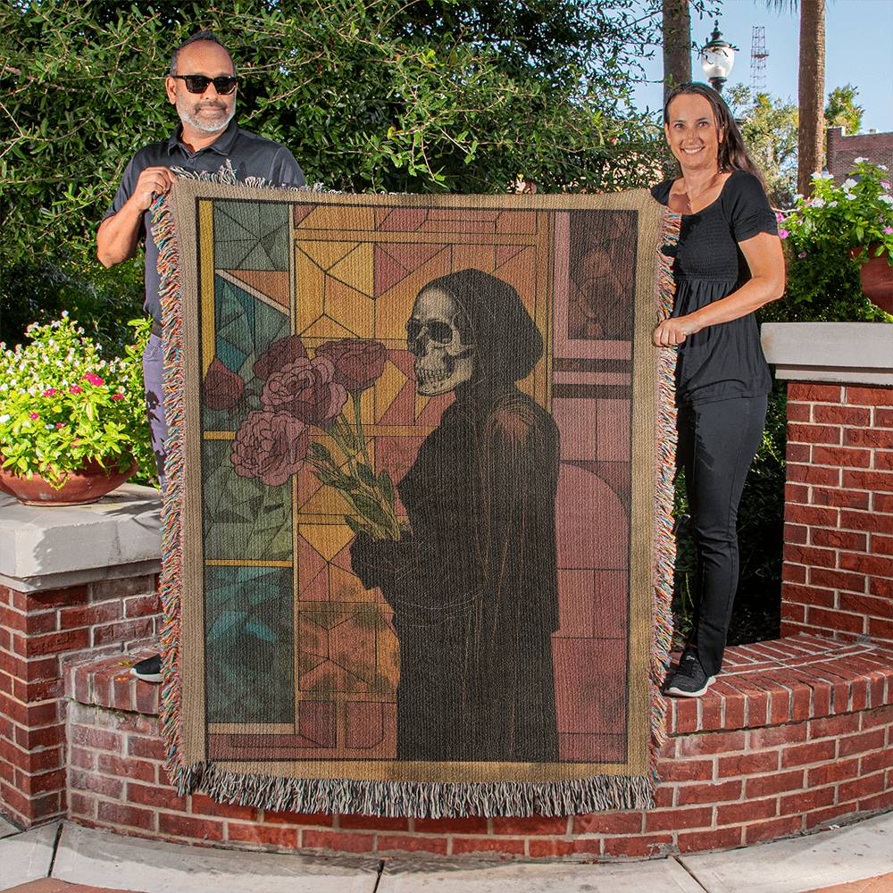 Gothic Art Blankets: Death's Beauty | Badass Blankets