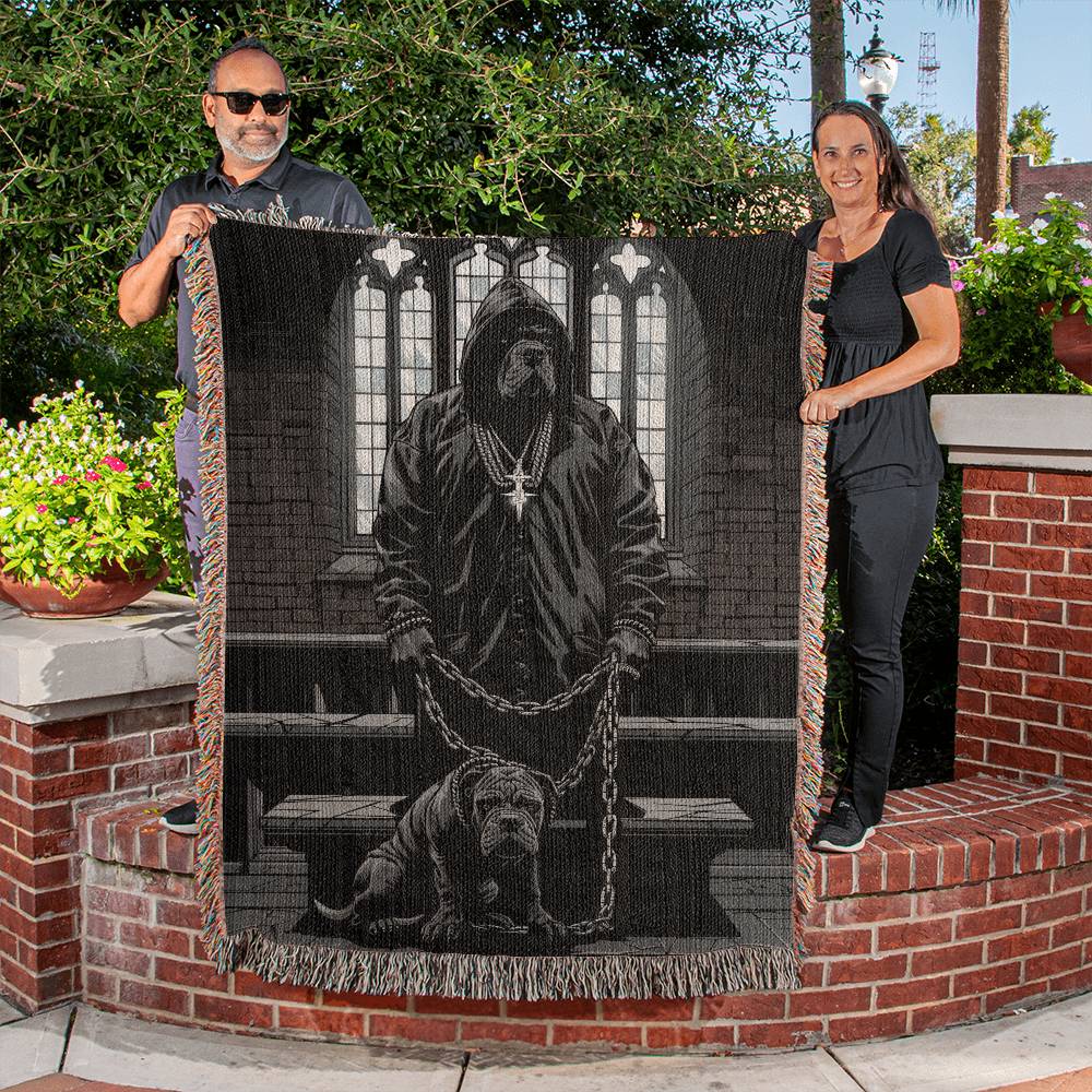 Doggy Dog  - Soft Woven Blanket | Badass Blankets