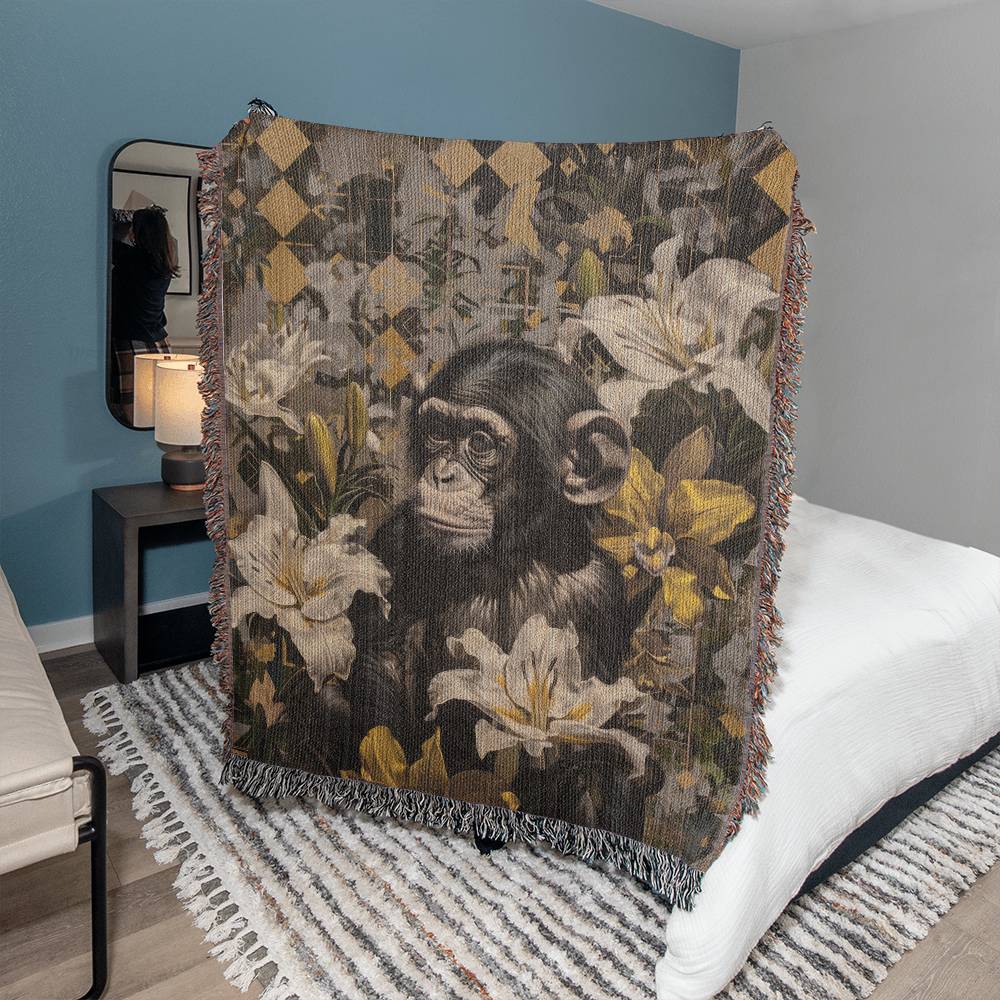 Apefield Blanket | Unique Bold Design | Badass Blankets