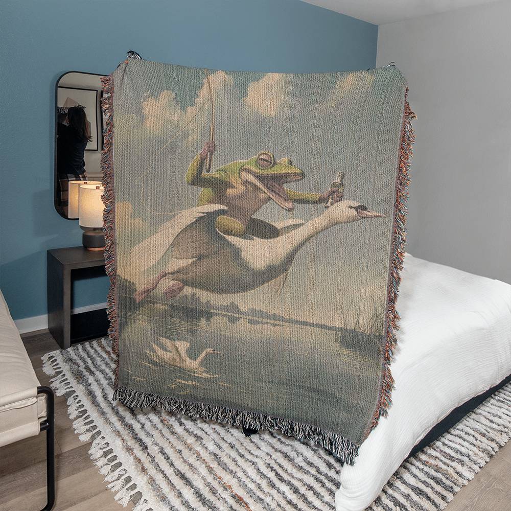 Buckle Up: The Ultimate Badass Blanket