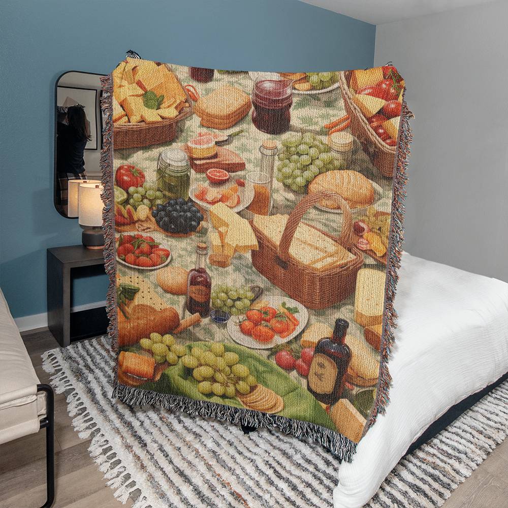 Let`s get stuffed and wasted on a picnic
