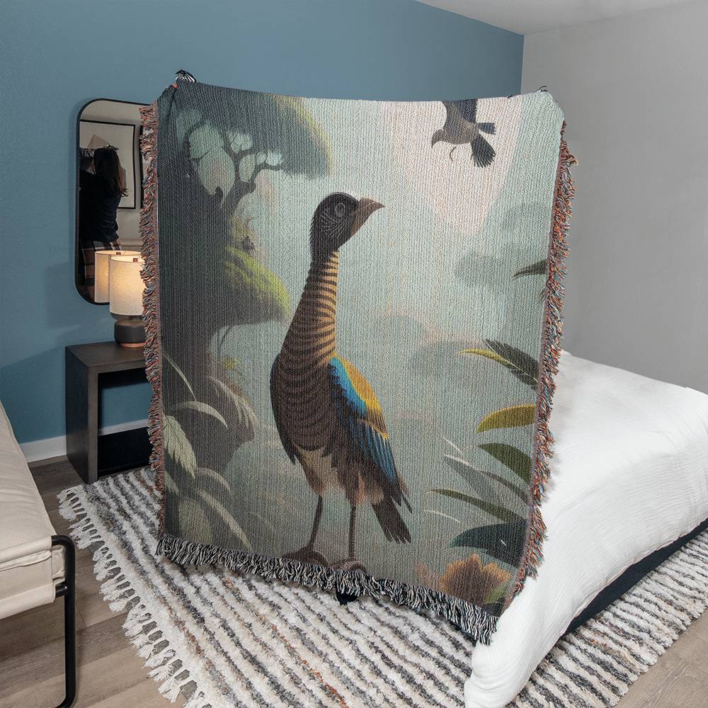 Bird looking at things