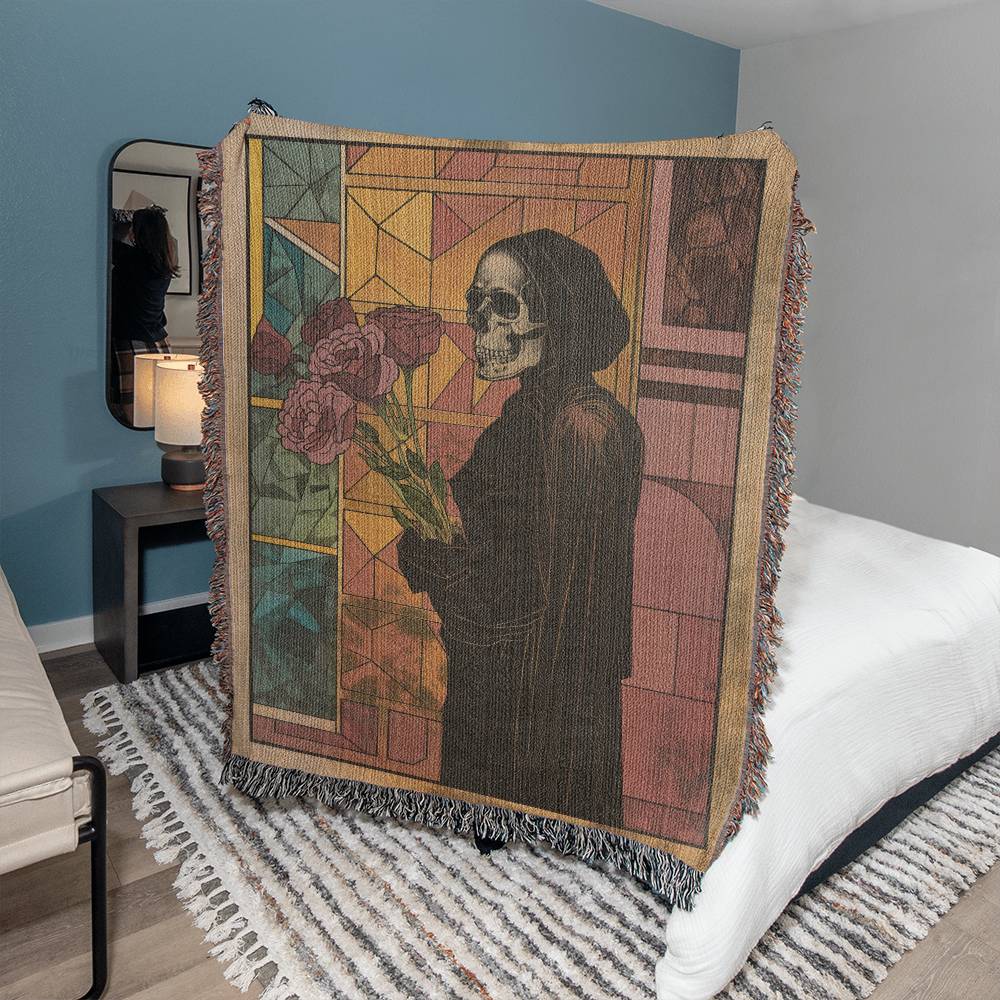 Gothic Art Blankets: Death's Beauty | Badass Blankets