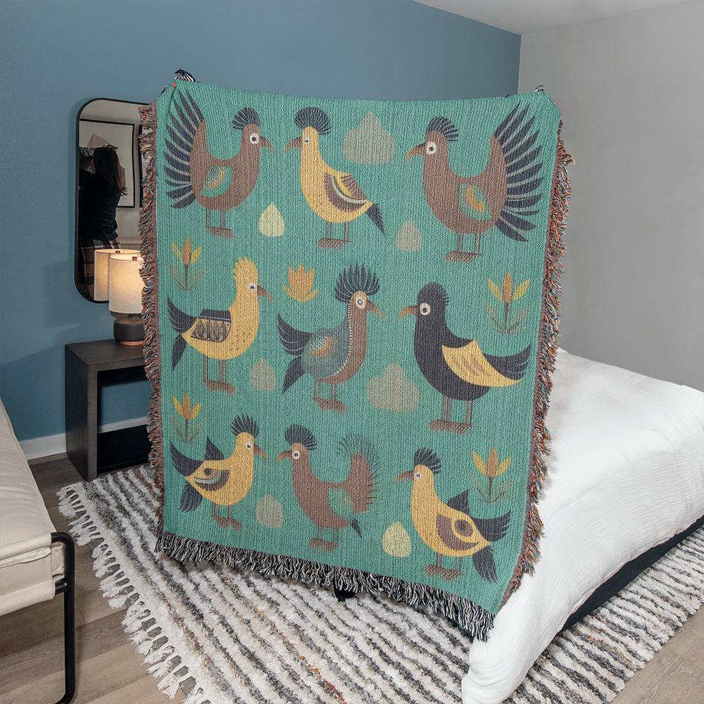 Birds, birds, birds, birds, birds......