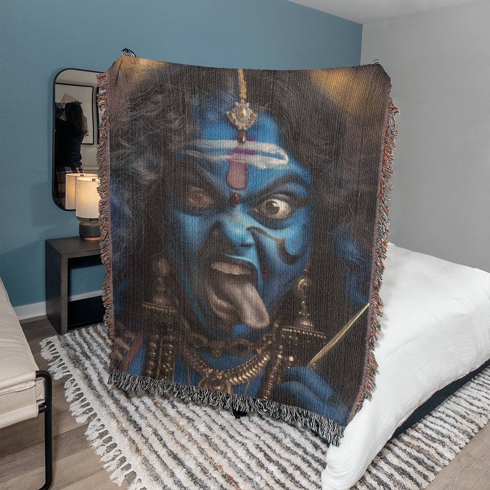 Angry Tamil Blanket - Unique Design | Badass Blankets