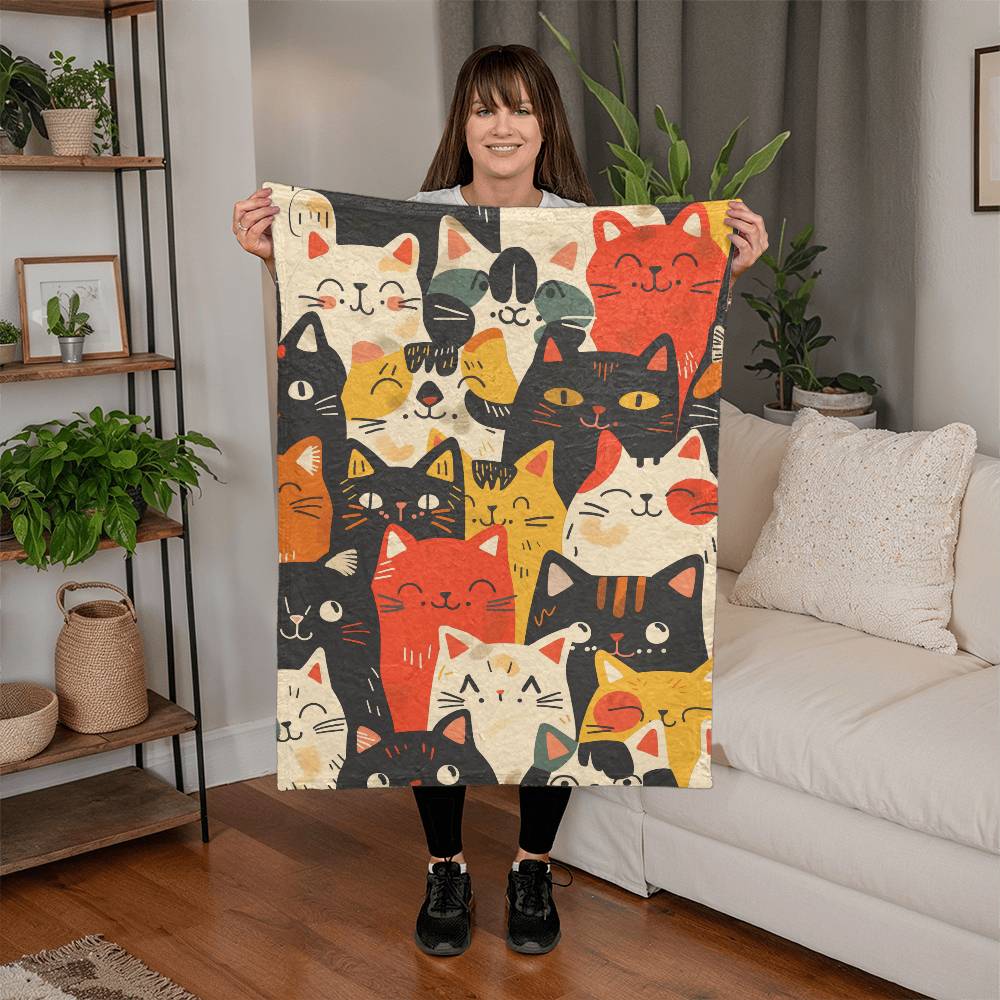 Purrfect Cat Blankets: Cozy & Durable | Badass Blankets
