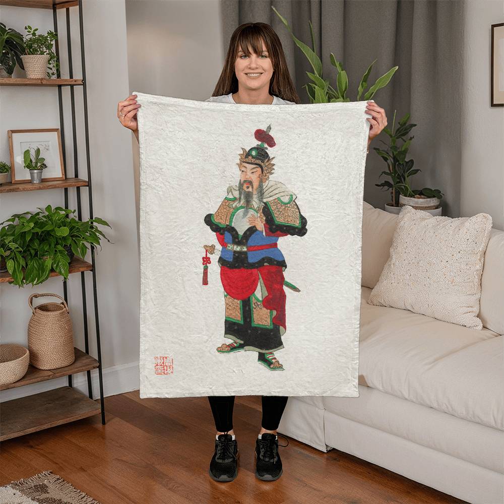Ancient Chinese Blanket - Luxury Comfort | Badass Blankets