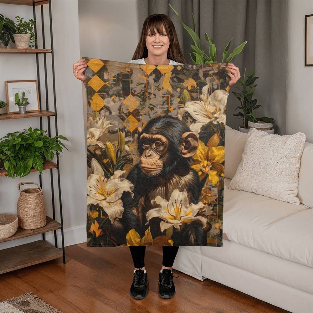 Apefield: Bold Premium Blanket Collection | Badass Blankets