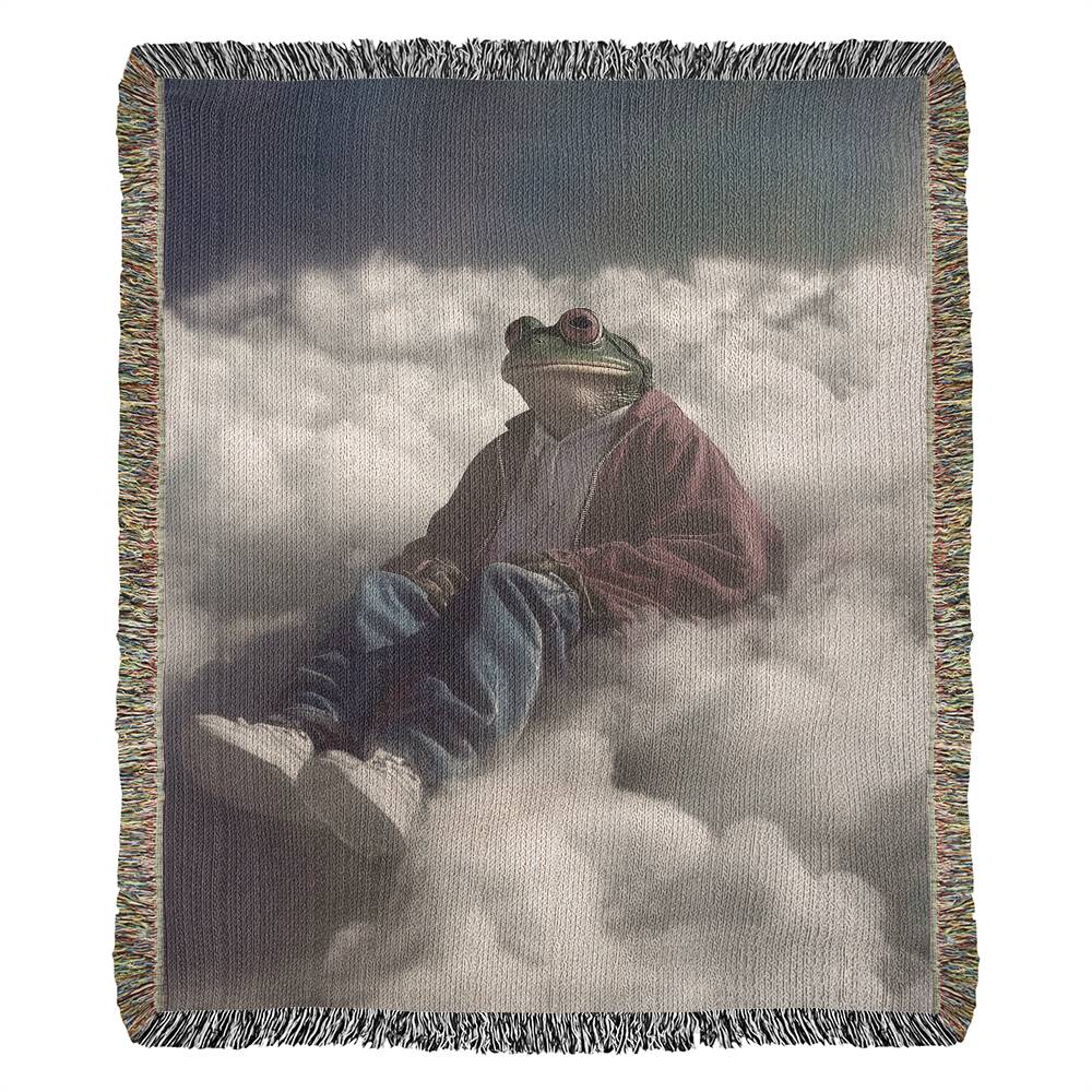 Cloud Chillin’ Frog