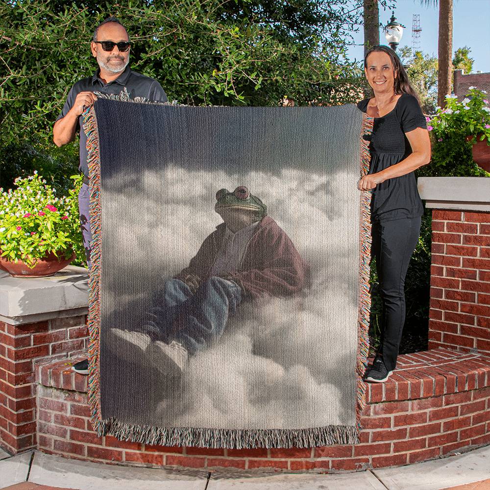 Cloud Chillin’ Frog