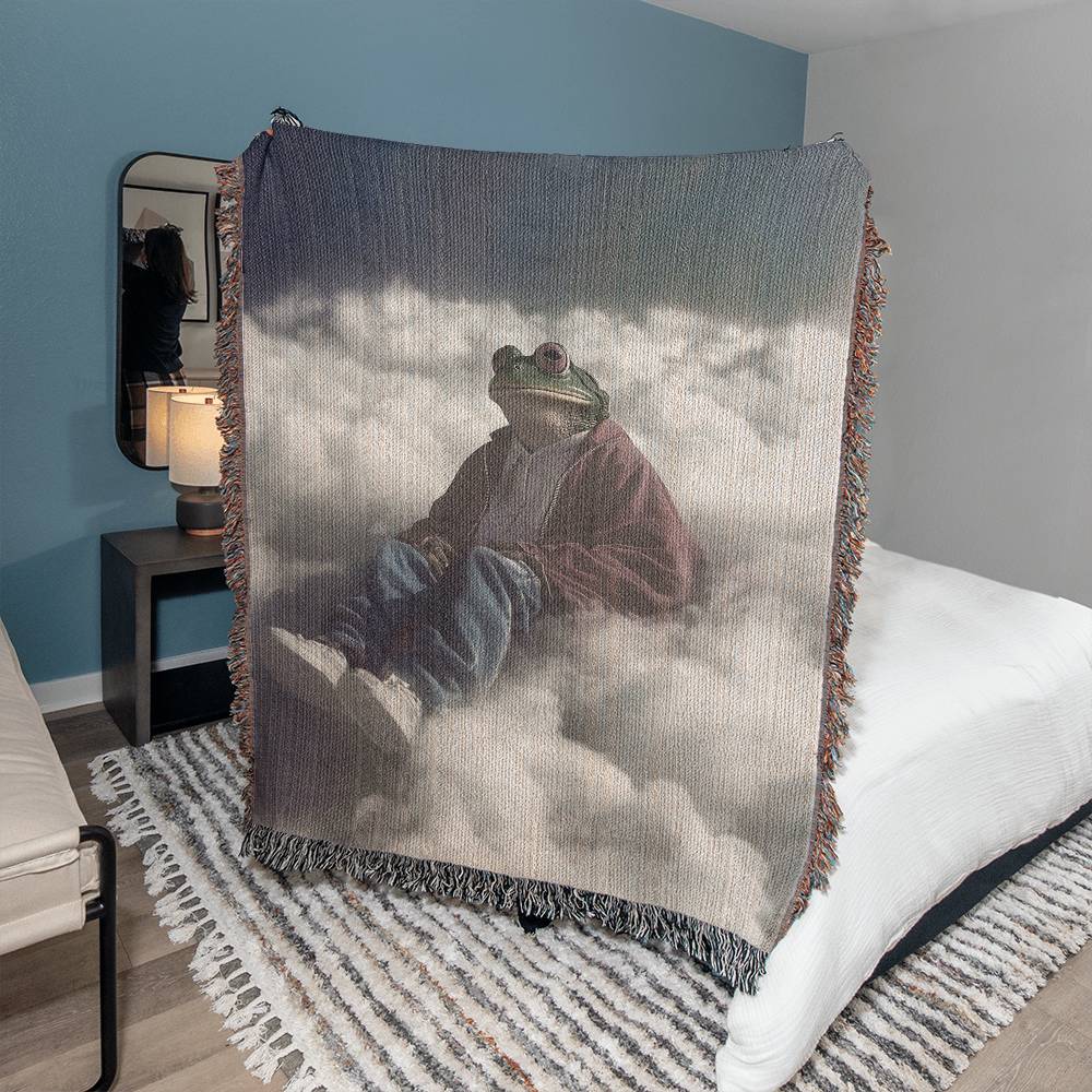 Cloud Chillin’ Frog