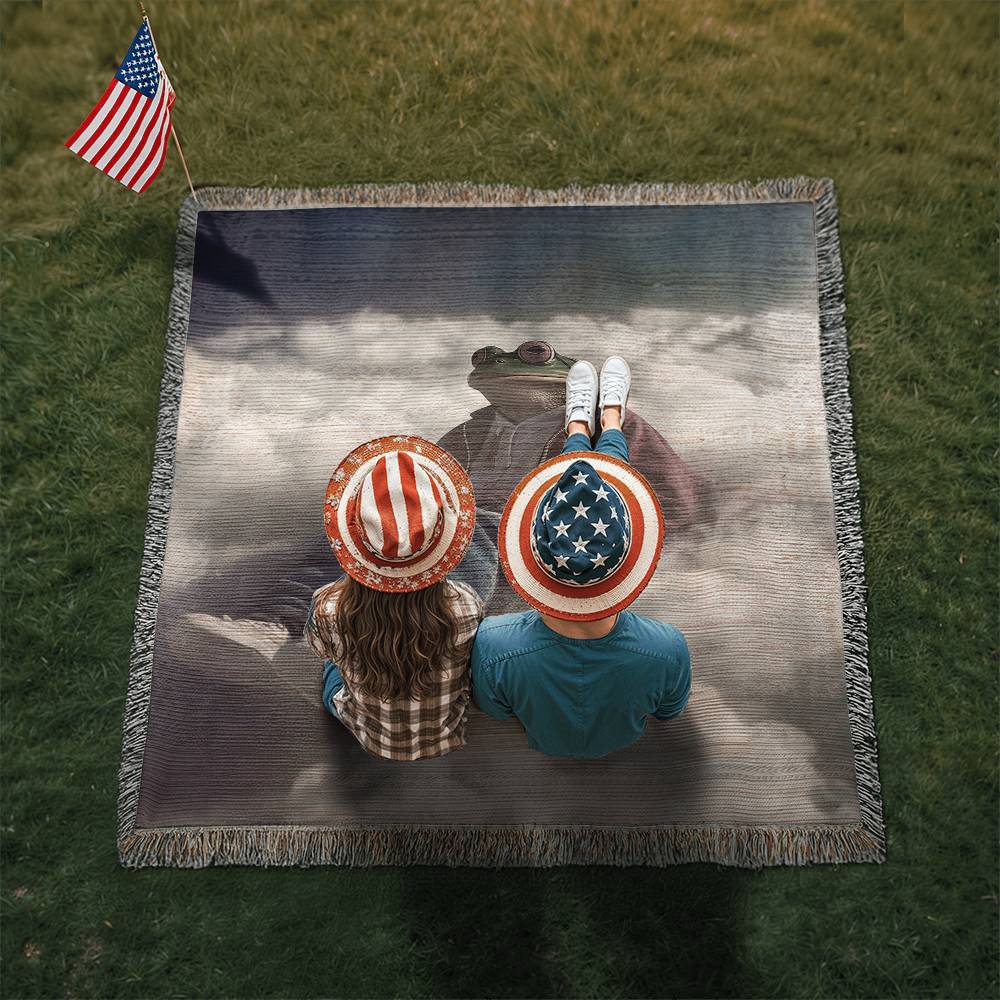 Cloud Chillin’ Frog