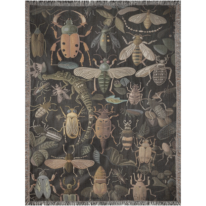 Beetles Blanket – Unique Designs at Badass Blankets