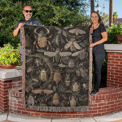 Beetles Blanket – Unique Designs at Badass Blankets